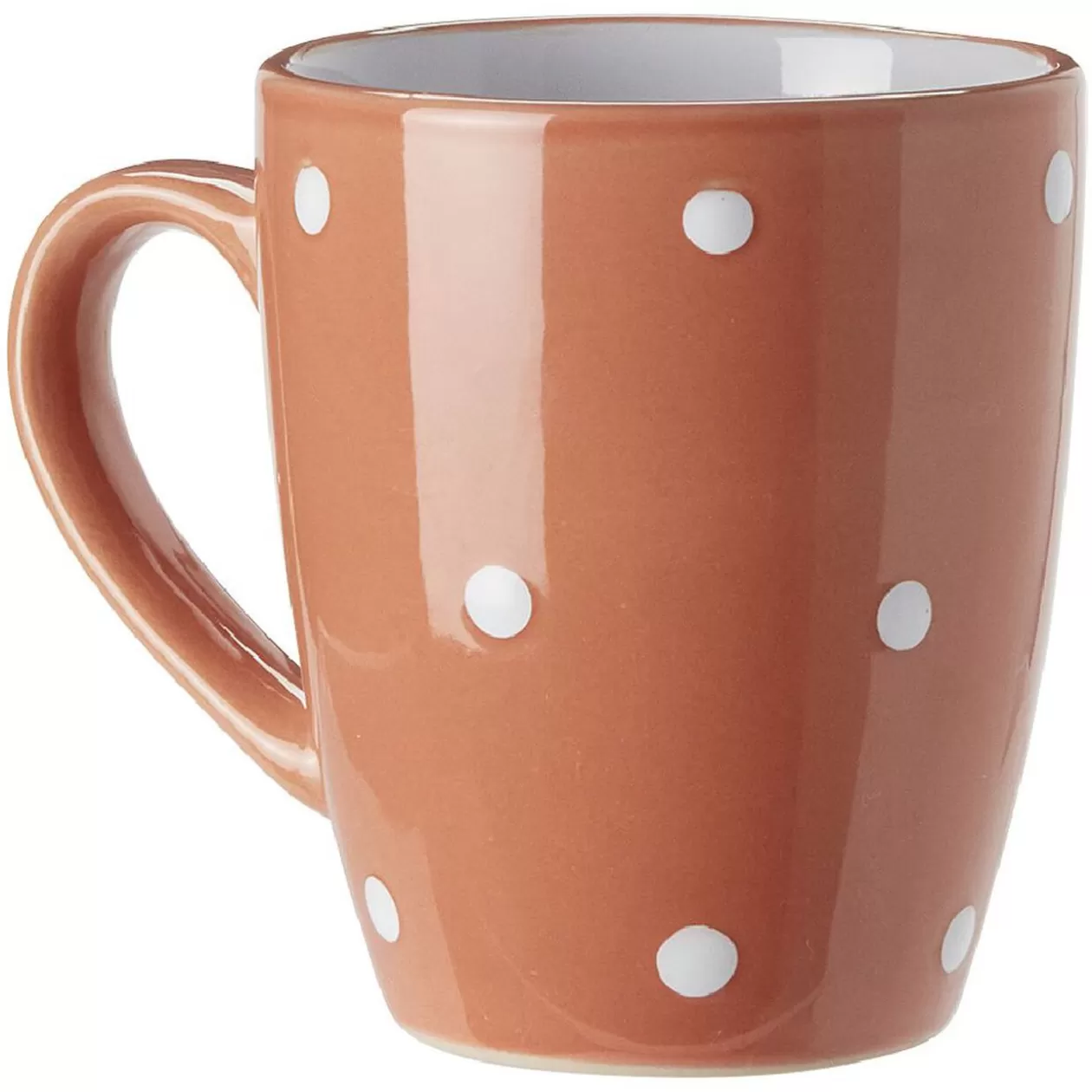 Mug en céramique déco pois coloré x4>Gifi Cheap