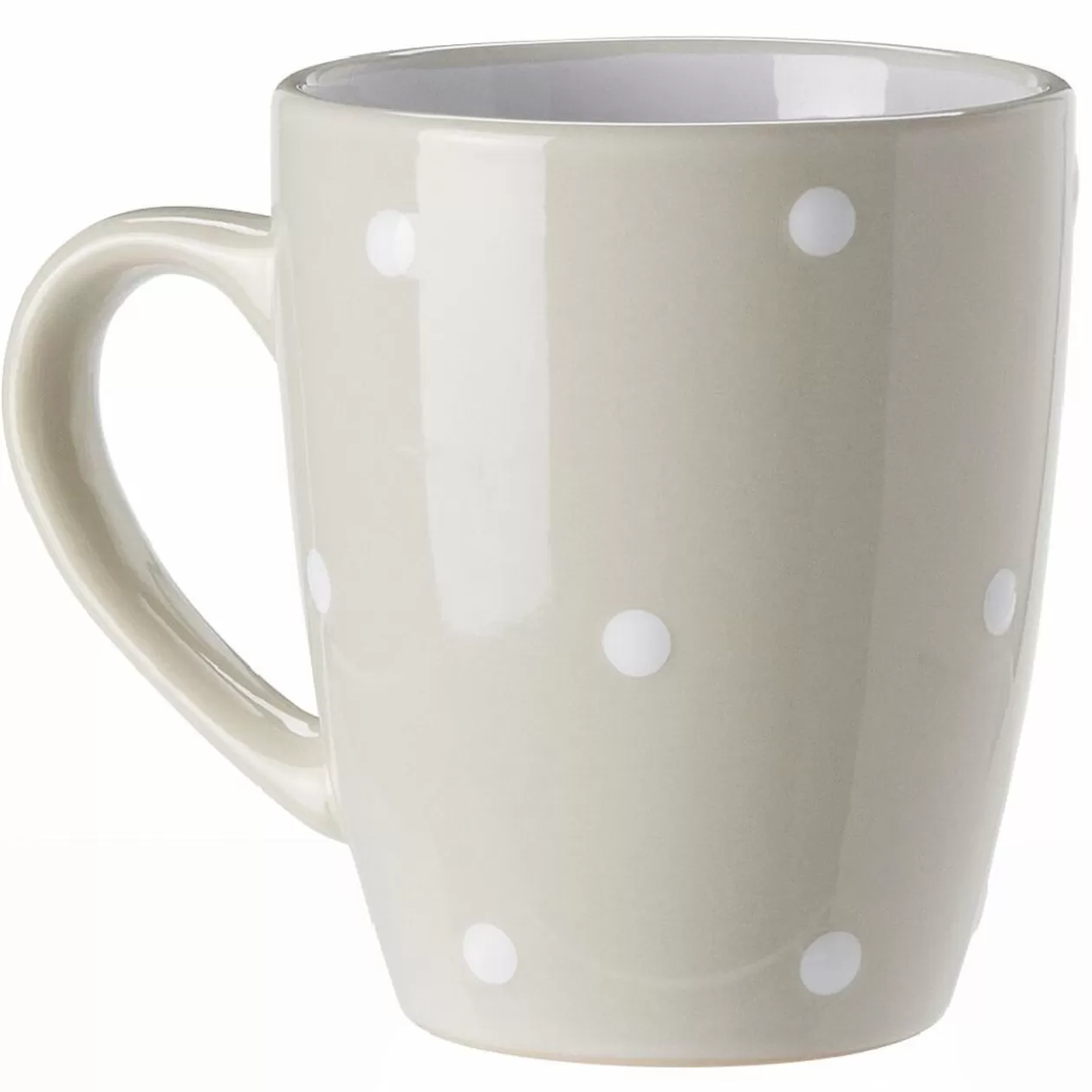 Mug en céramique déco pois coloré x4>Gifi Cheap