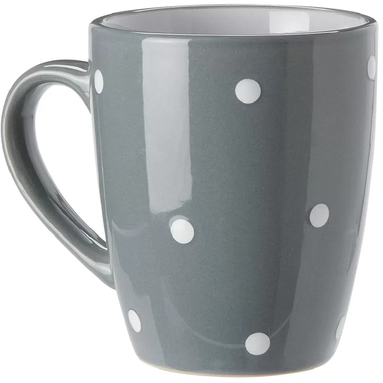 Mug en céramique déco pois coloré x4>Gifi Cheap
