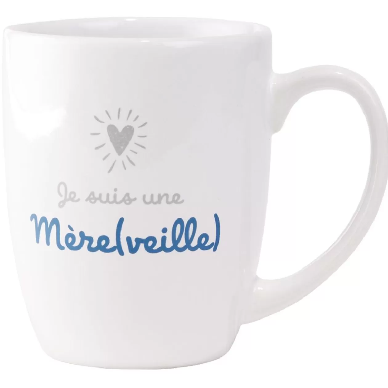 Mug en faïence Je suis une mère(veille)>Gifi Shop