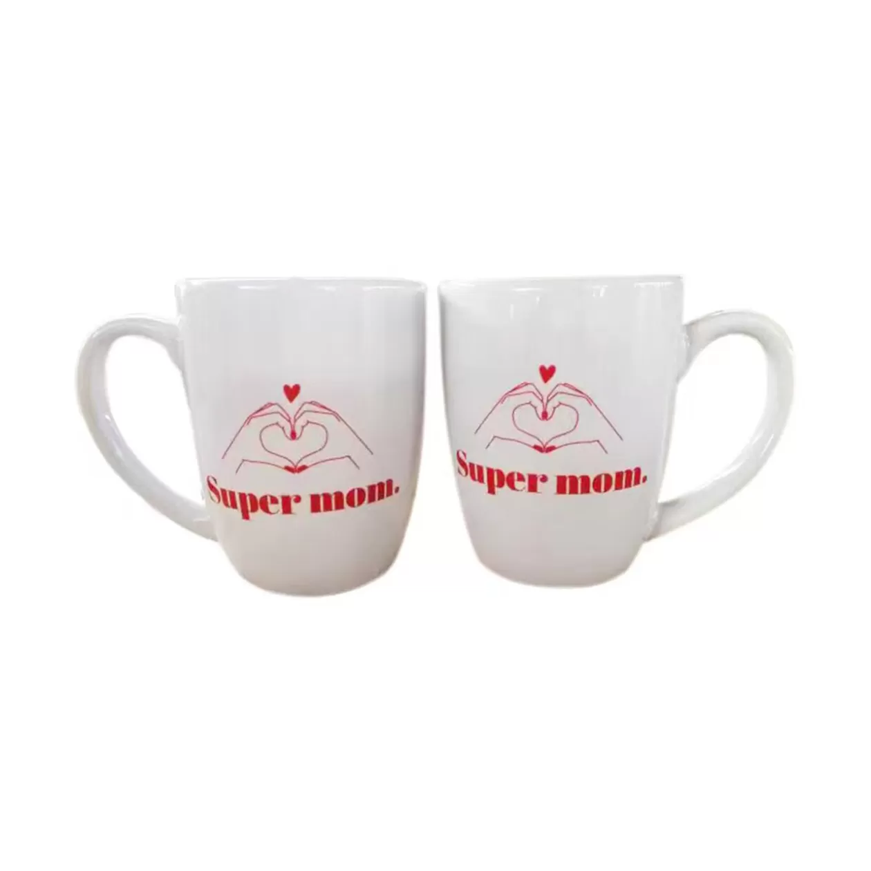 Mug en faïence Super mom>Gifi Flash Sale