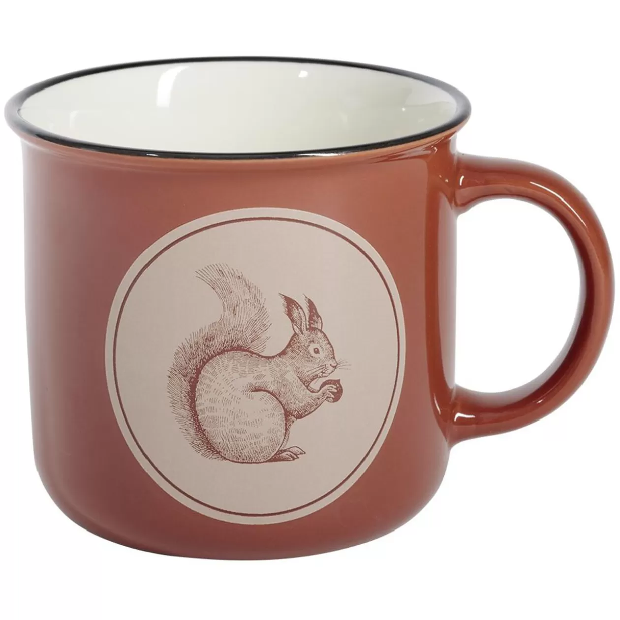 Mug en faïence thème automne 320ml>Gifi Discount