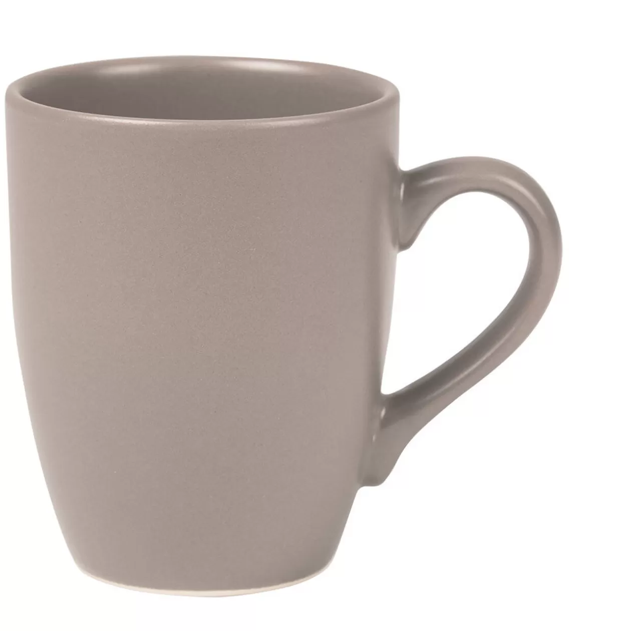 Mug en faïence uni taupe>Gifi Hot