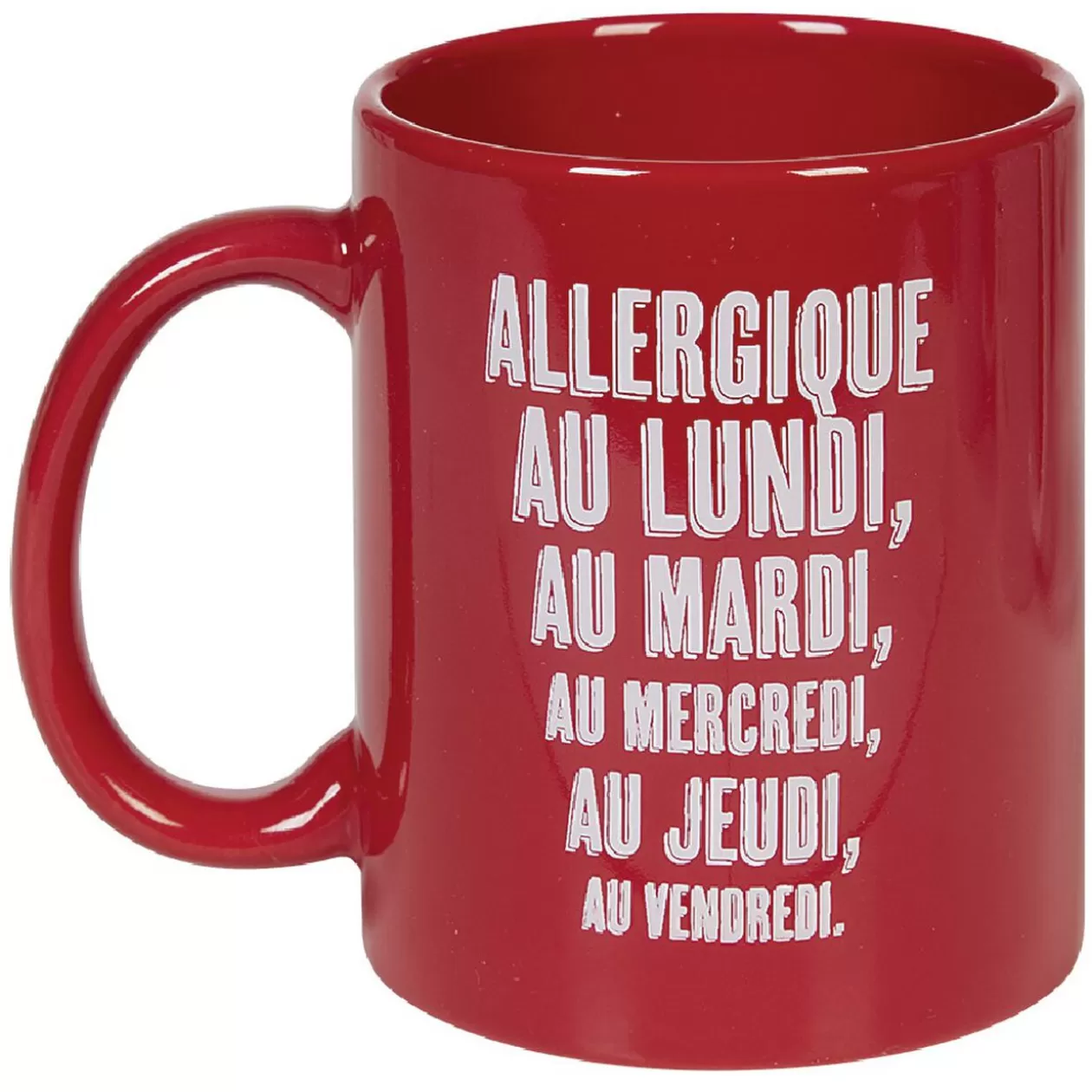 Mug flemme 2 modèles>Gifi Cheap