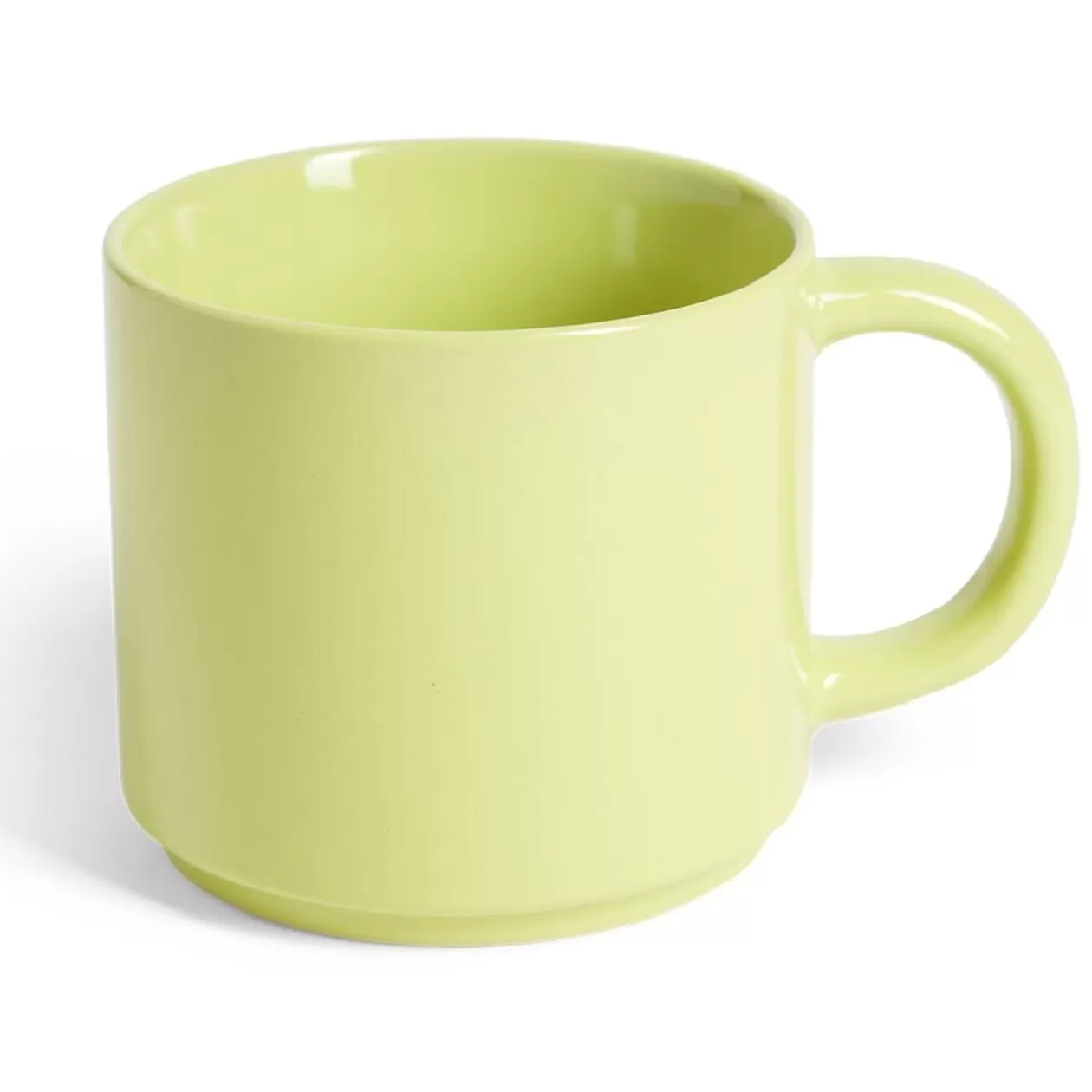 Mug grès jaune 500mL Ø9xH8cm>Gifi Cheap