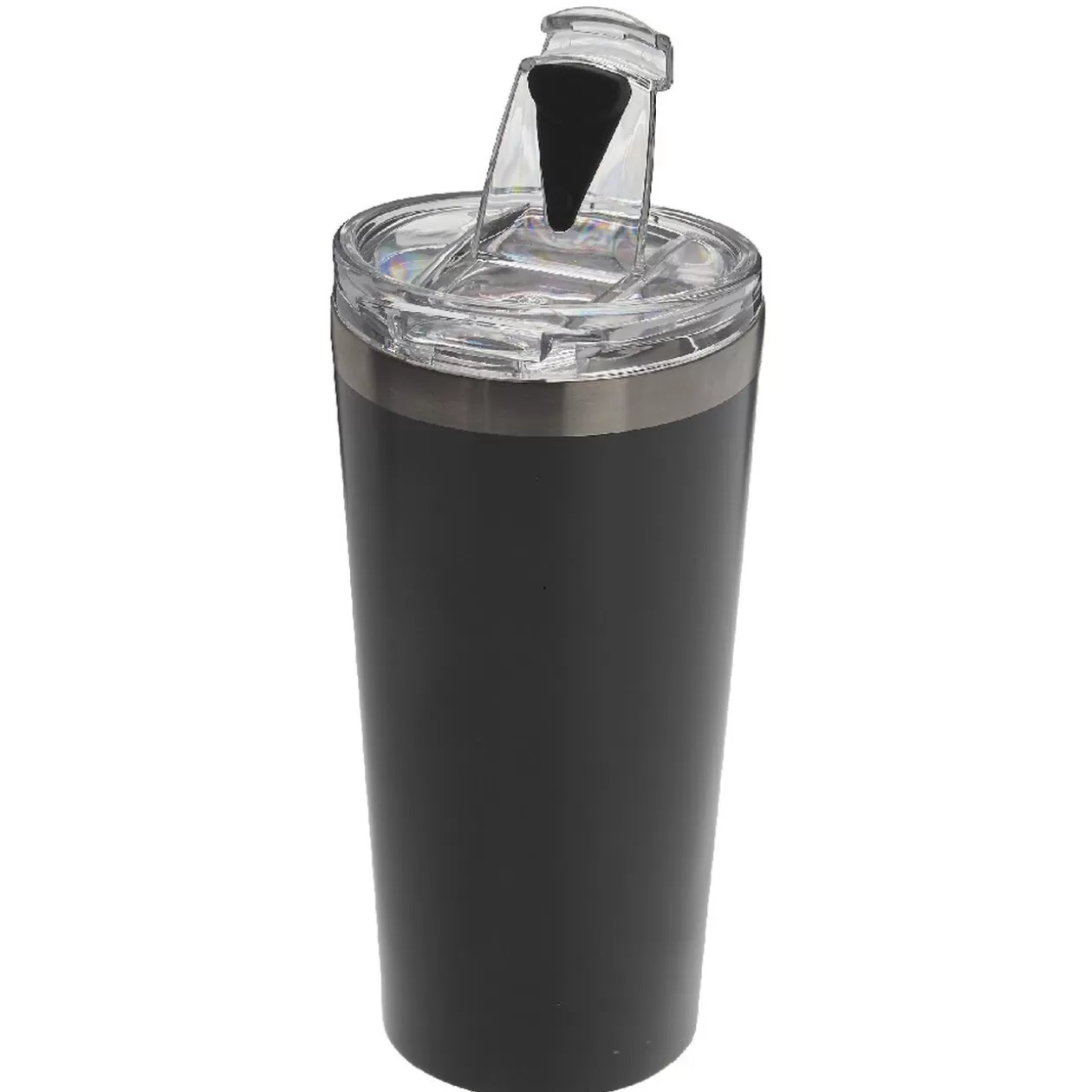 Gifi Mug isotherme inox gris 480 ml< Conservation Alimentaire