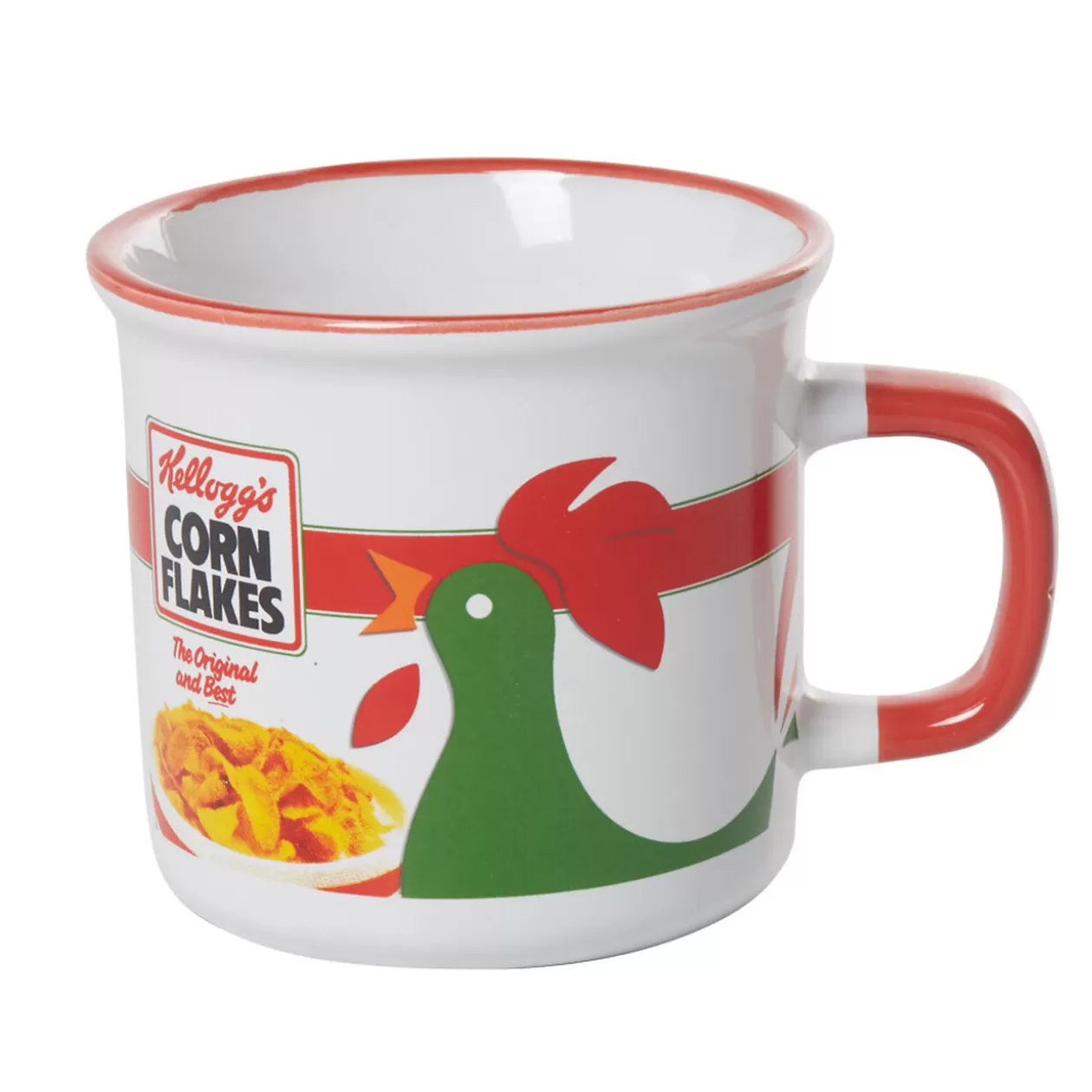 Mug Kellogg's Corn flakes motif coq>Gifi Hot