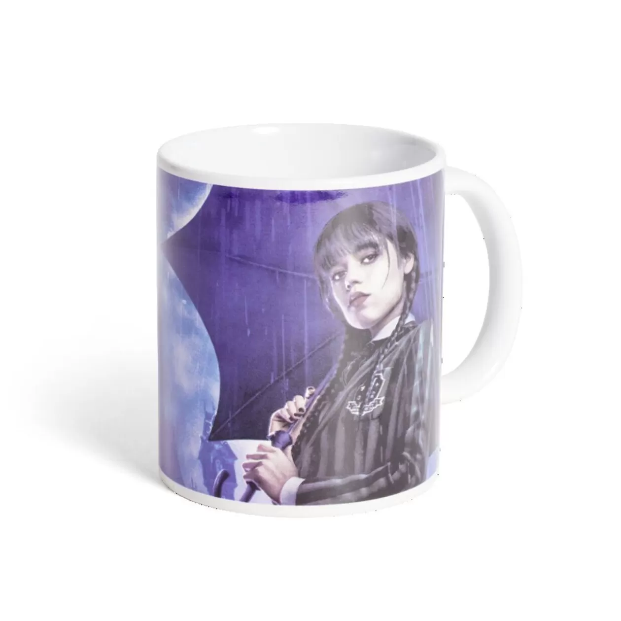 Mug Mercredi Addams Nous avons tous un côté sombre 315ml>Gifi Store