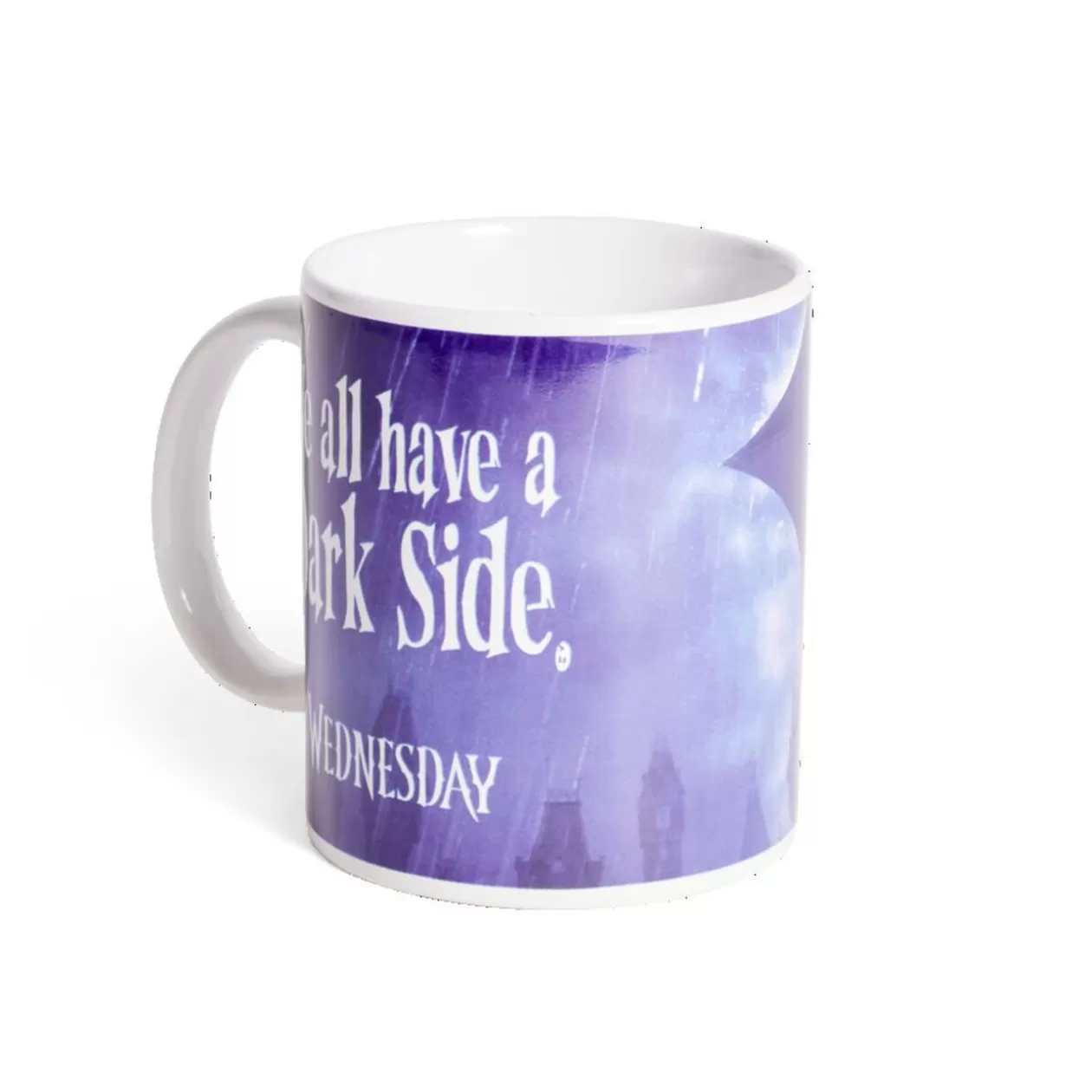 Mug Mercredi Addams Nous avons tous un côté sombre 315ml>Gifi Store