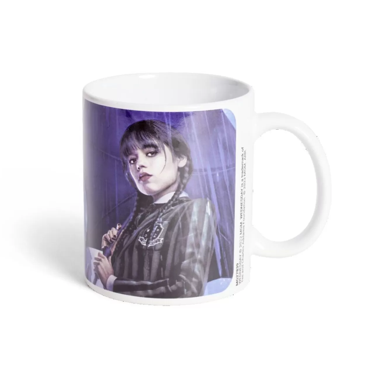 Mug Mercredi Addams Nous avons tous un côté sombre 315ml>Gifi Store