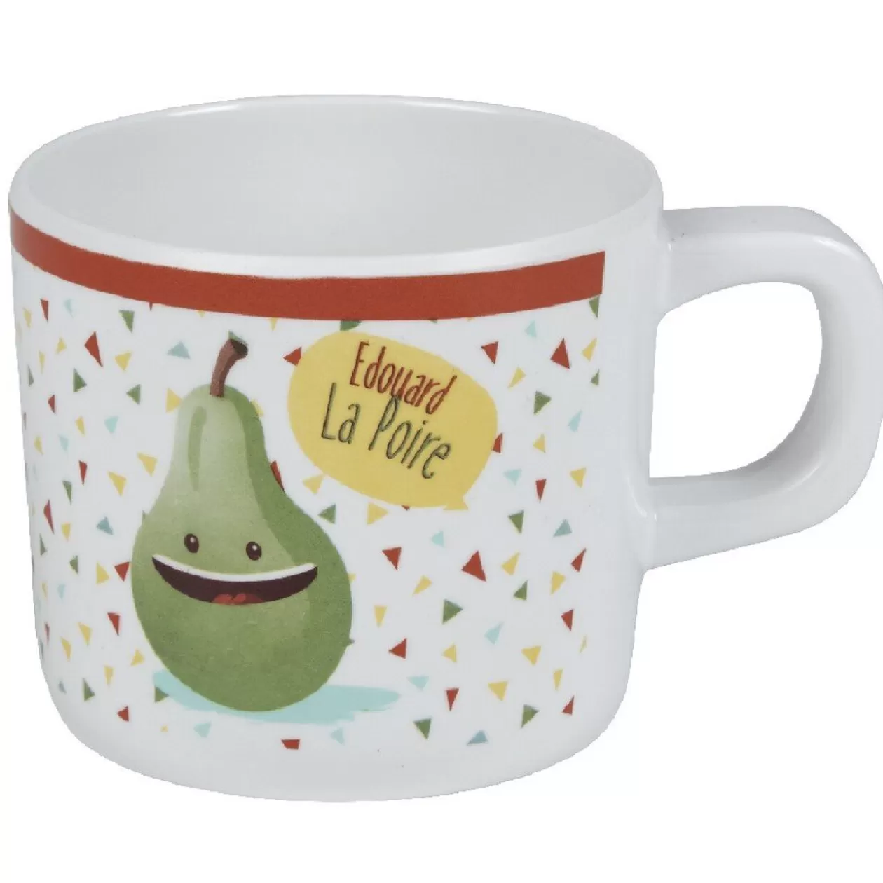 Mug mélaminé enfant design Édouard La Poire>Gifi Cheap