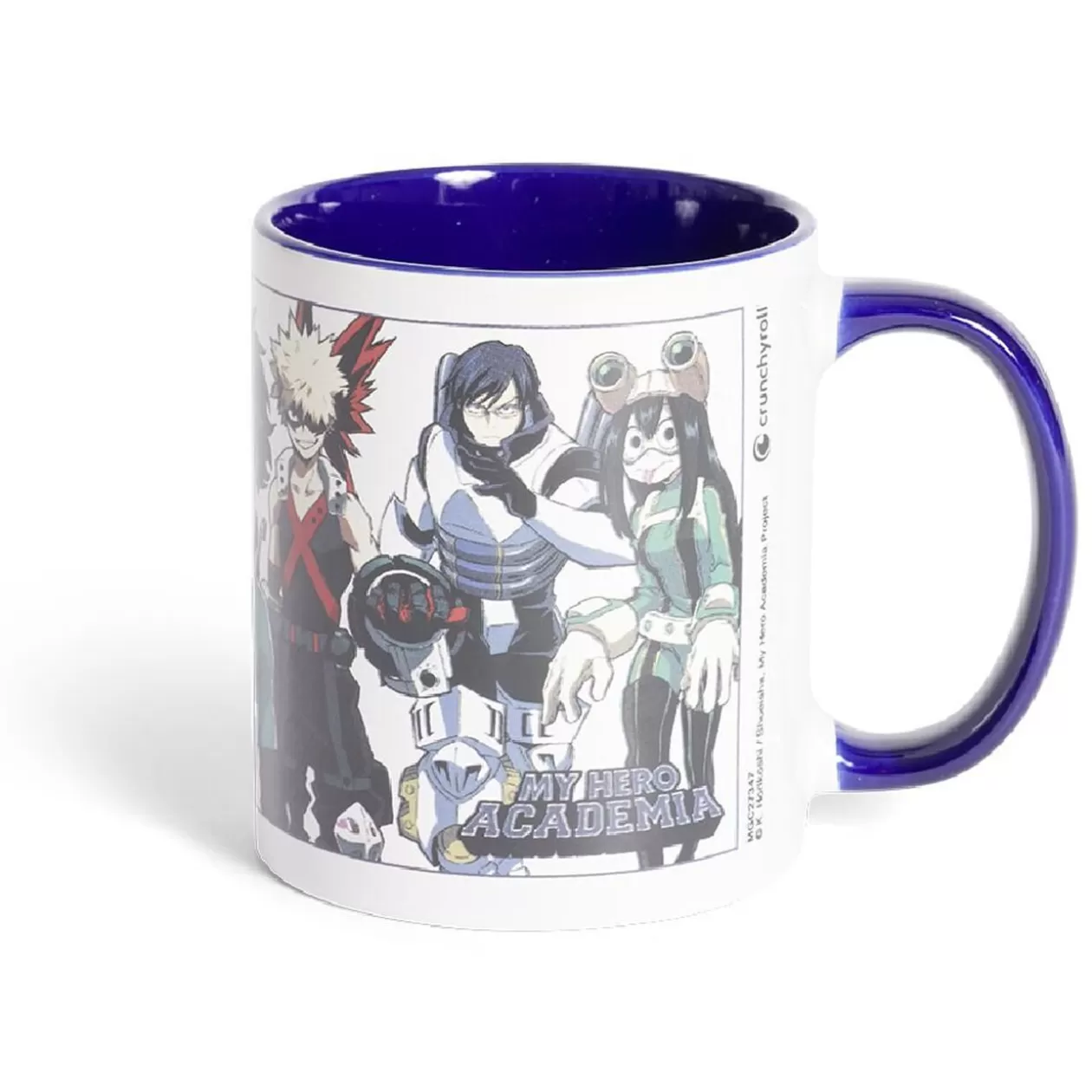 Mug My Hero Academia blanc et bleu foncé 315ml>Gifi Discount