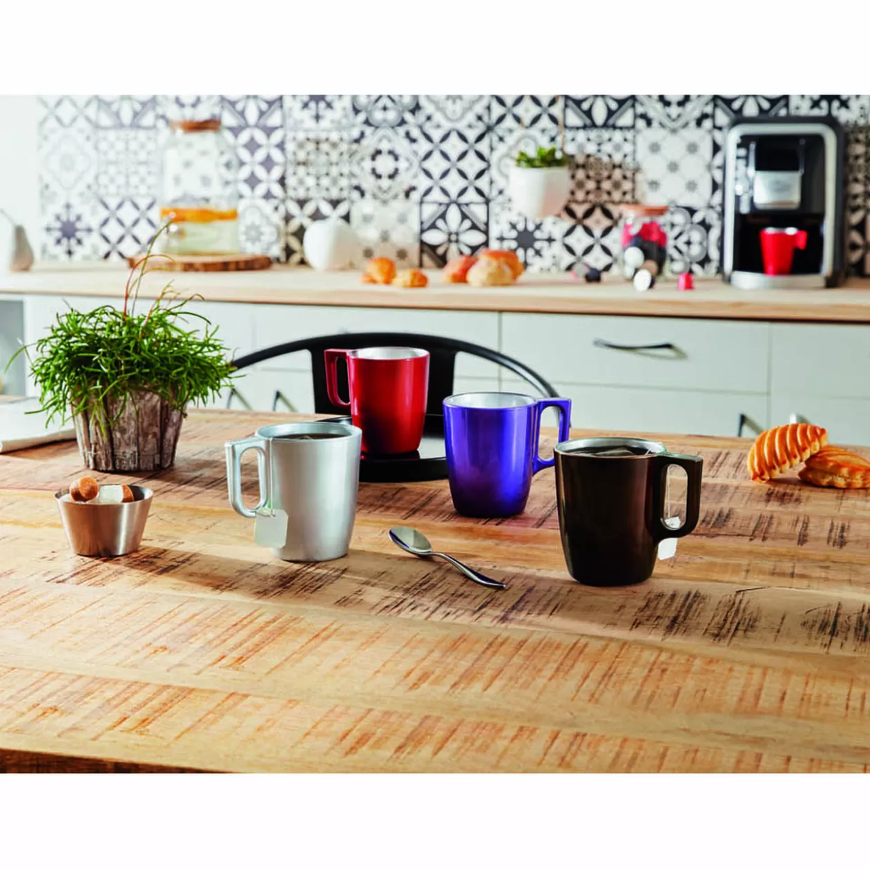 Mug rouge>Gifi Online
