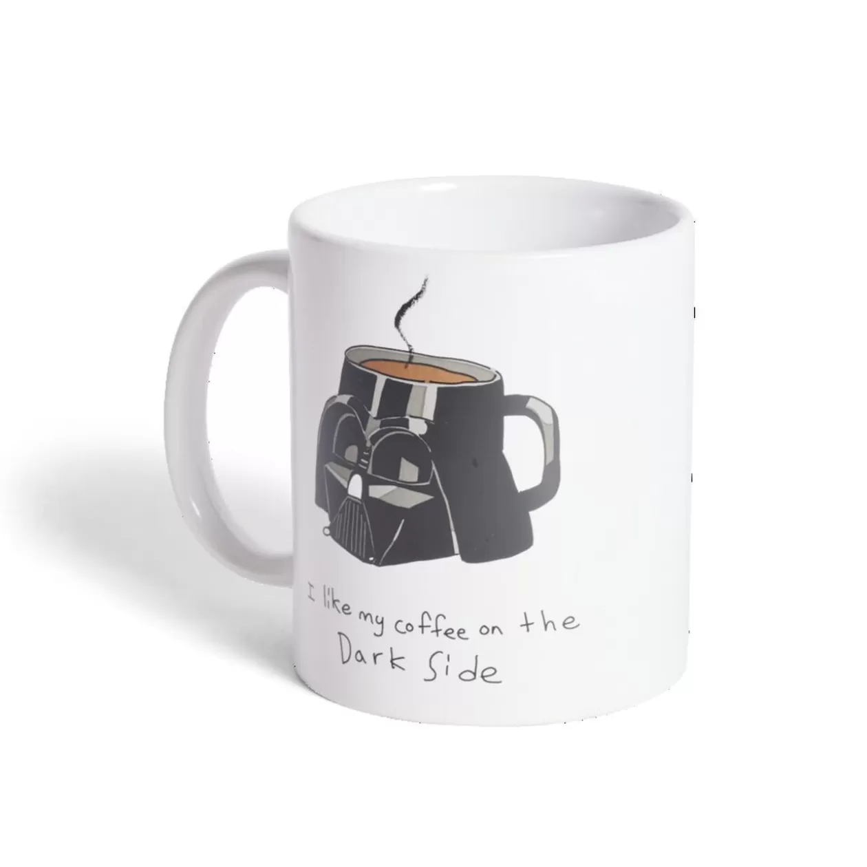 Mug Star Wars Dark Vador blanc et noir 315ml>Gifi Cheap