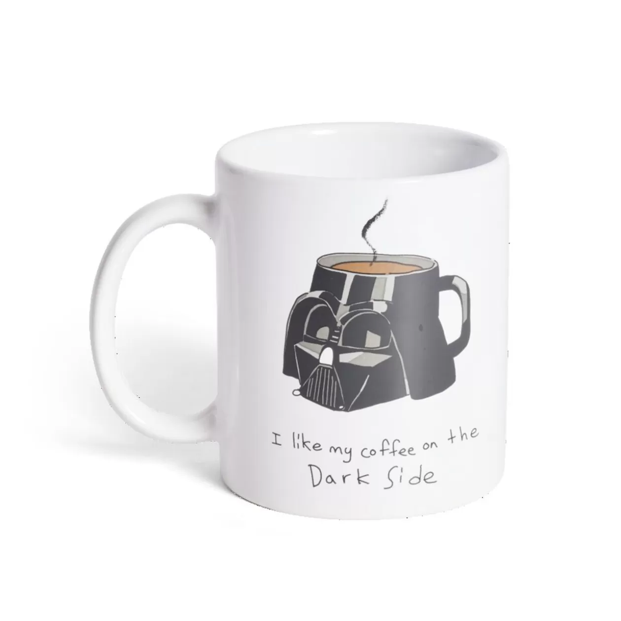 Mug Star Wars Dark Vador blanc et noir 315ml>Gifi Cheap
