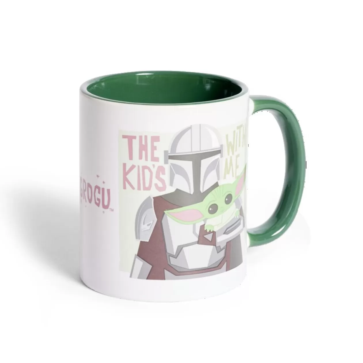 Mug Star Wars Mandalorian Storm Trooper blanc et vert 315ml>Gifi Flash Sale