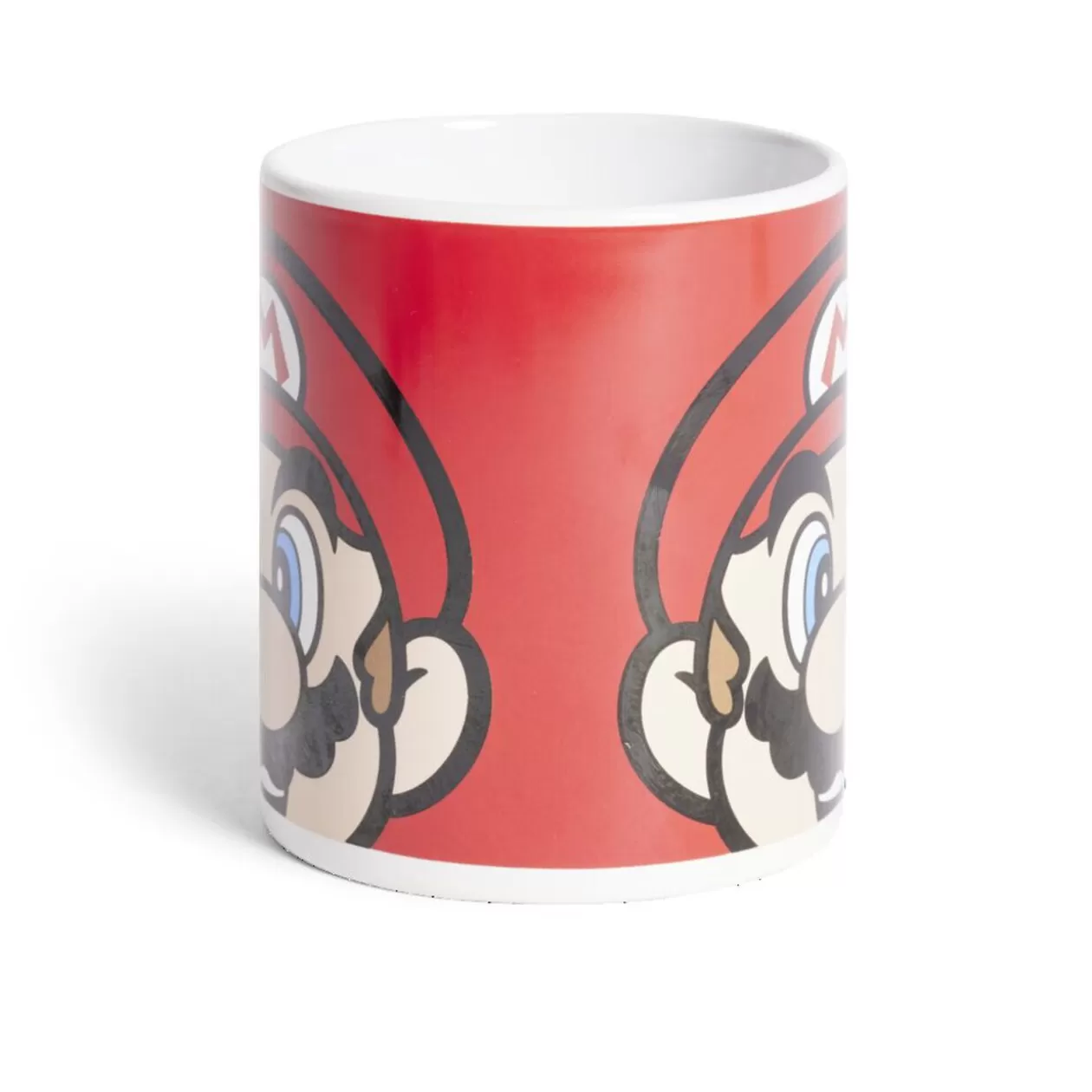 Mug Super Mario tête blanc et rouge 315ml>Gifi Hot