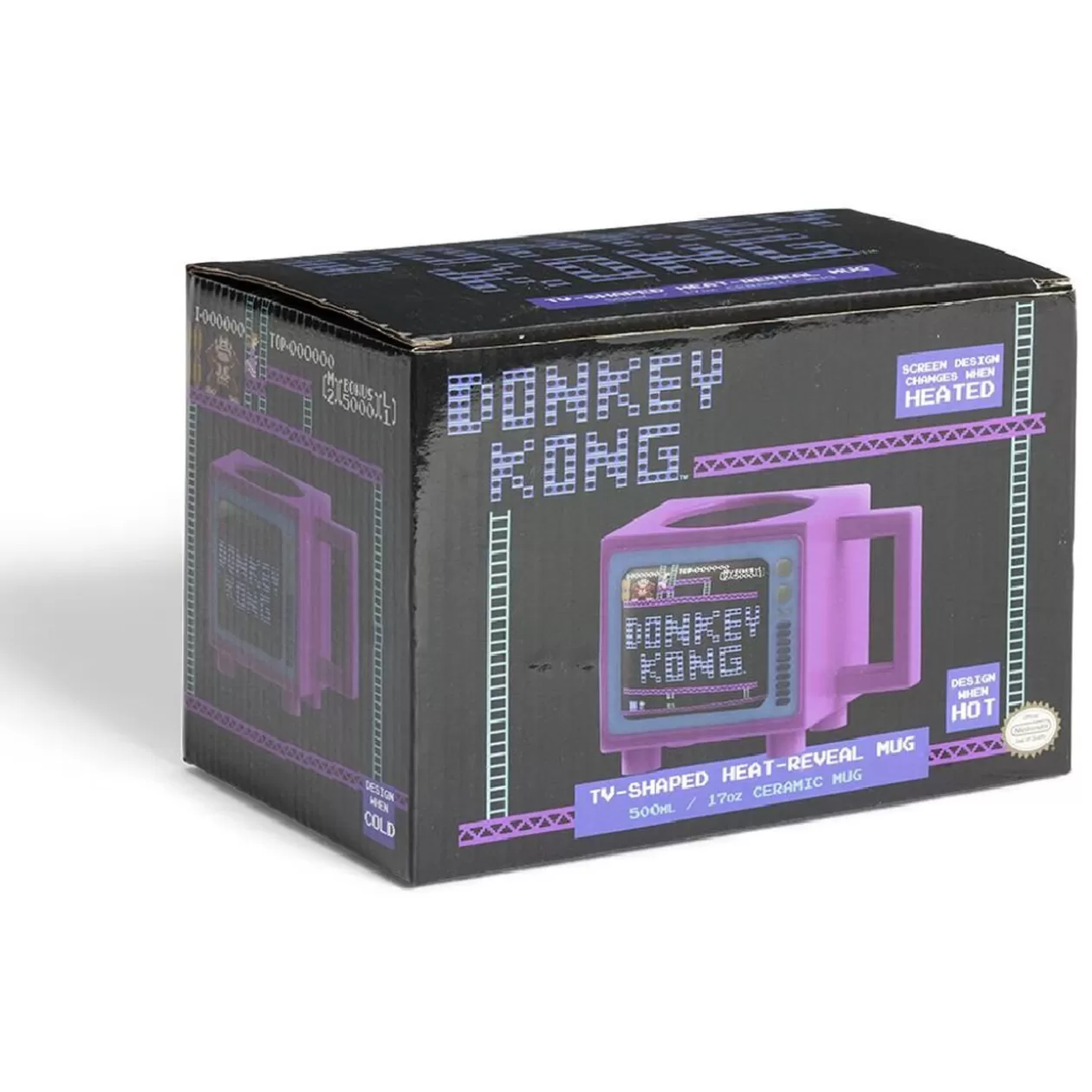 Mug thermoréactif Donkey Kong violet 500ml>Gifi Cheap