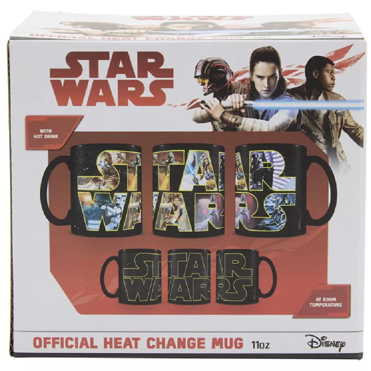 Mug thermoréactif Star wars>Gifi New
