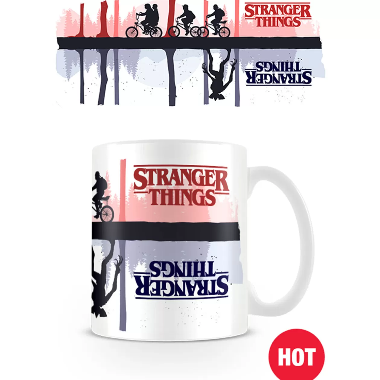 Mug thermoréactif Stranger Things>Gifi Cheap