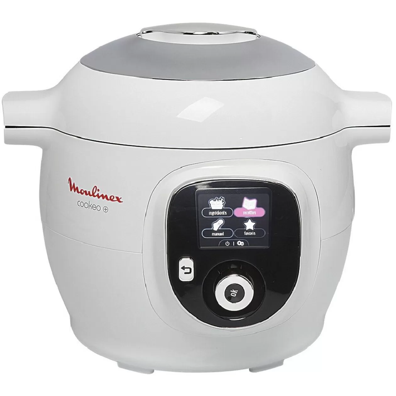 Gifi Multicuiseur Cookéo + Moulinex 150 recettes best of blanc< Conservation Alimentaire