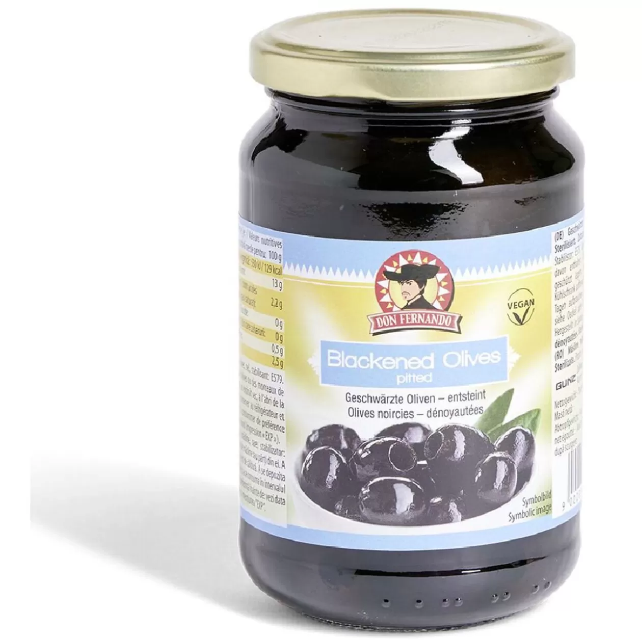 Olive noire dénoyautée 350gr>Gifi Best