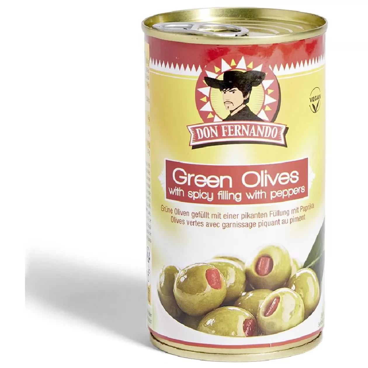 Olives vertes au piment 350gr>Gifi Shop