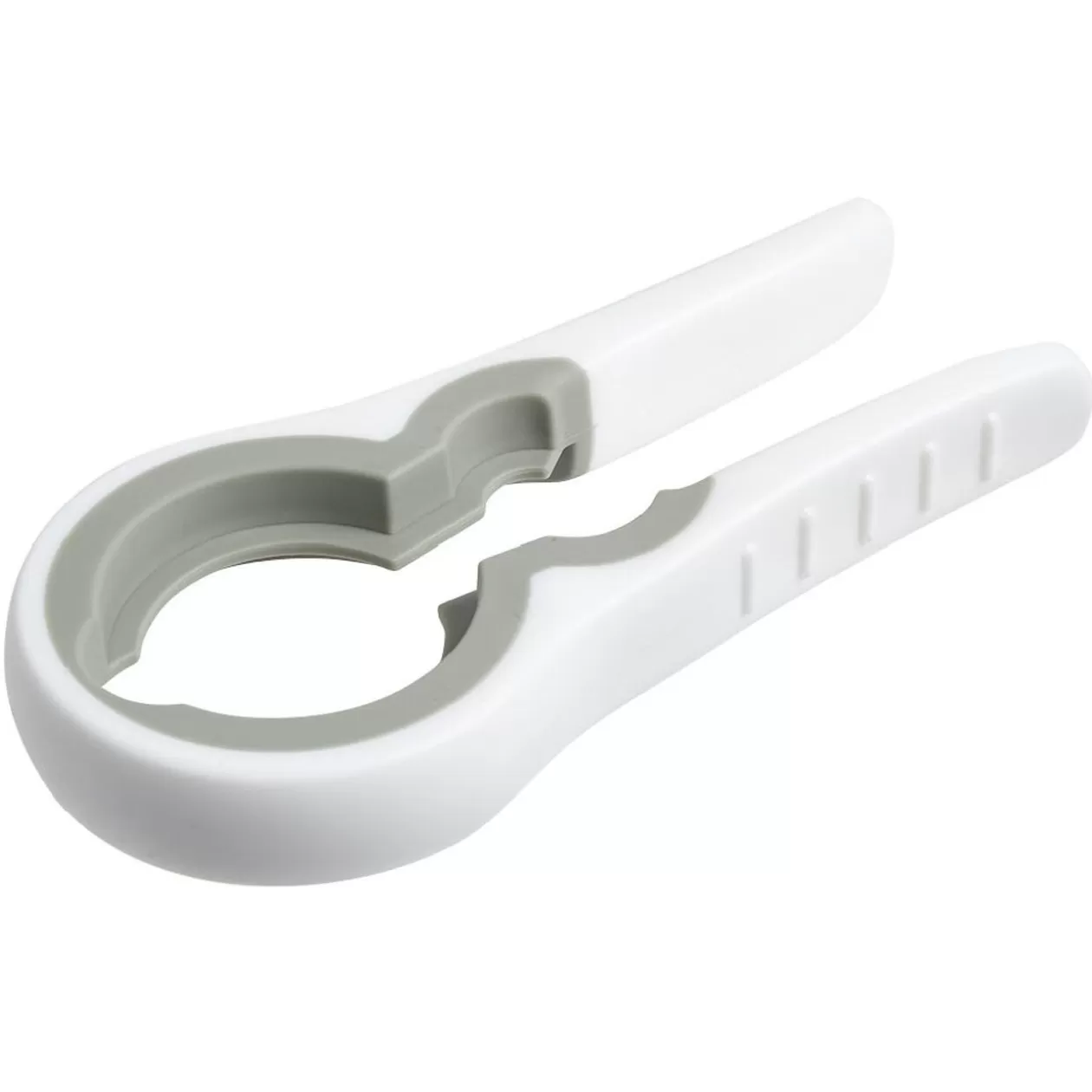 Gifi Ouvre boîte multifonction blanc< Préparation Culinaire