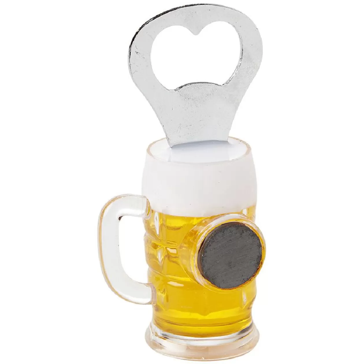 Ouvre-bouteille aimanté design chope de bière>Gifi New