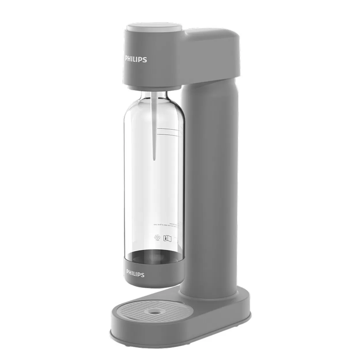 Gifi Pack machine à soda lite Gris< Petit Électroménager