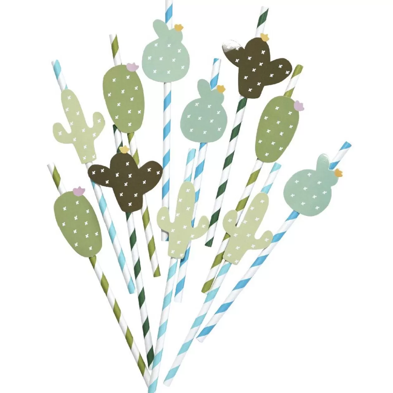 Paille cactus x20>Gifi Best Sale