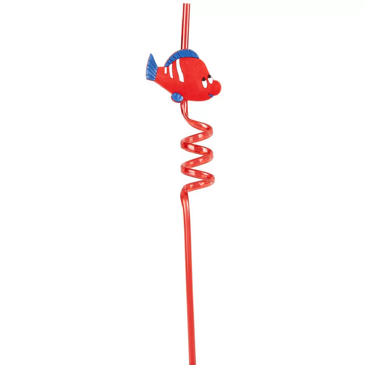 Paille tortillon fantaisie décor animaux x4>Gifi Cheap