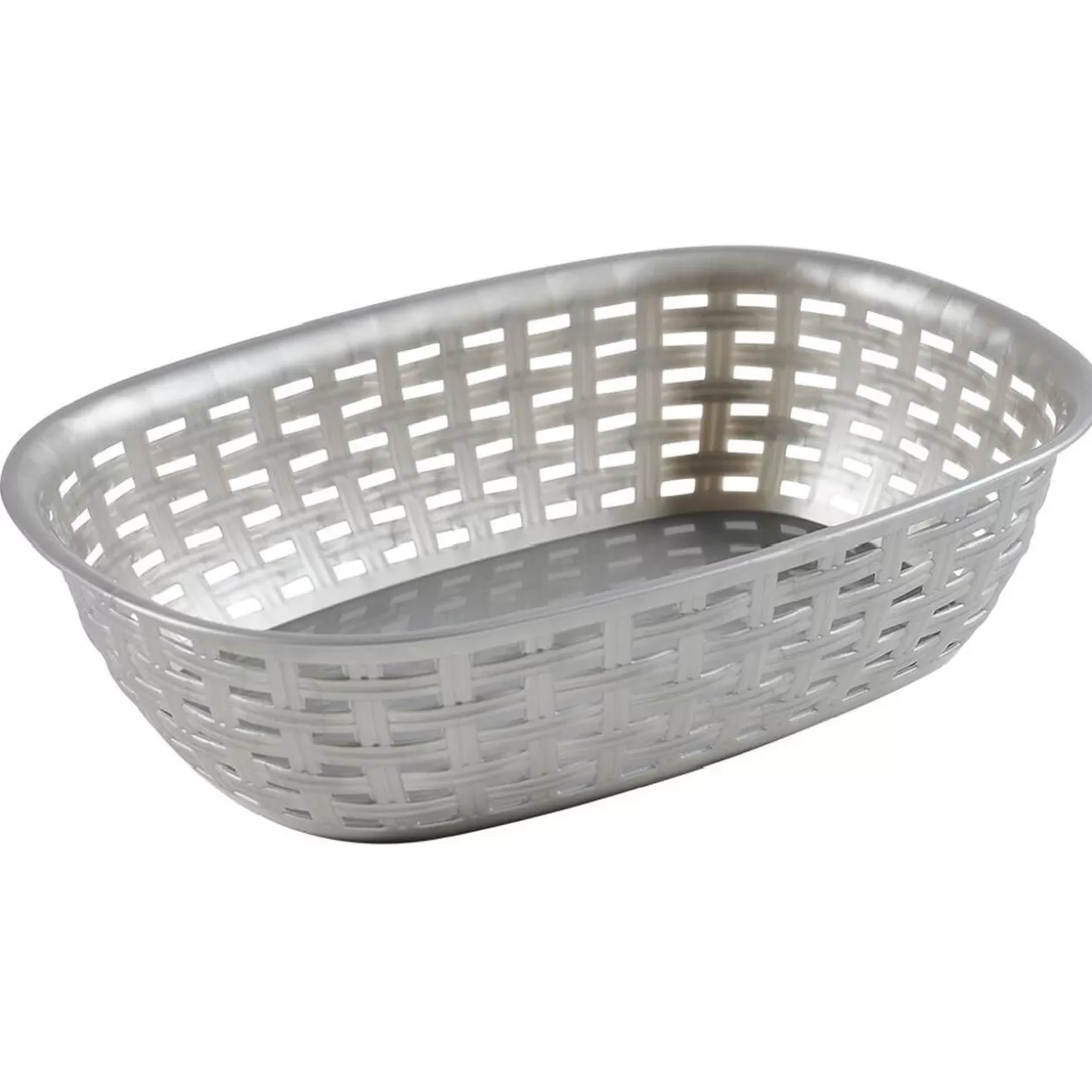 Gifi Panier ovale plastique gris< Rangement De Cuisine