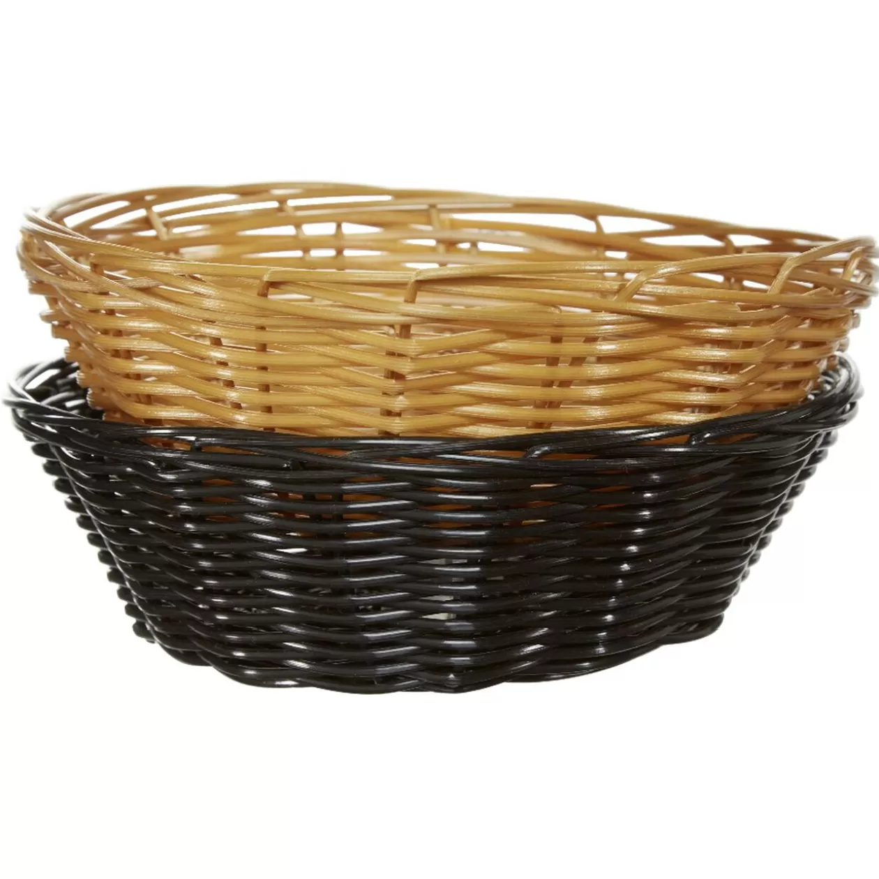 Gifi Panière à pain noire et beige x2< Rangement De Cuisine