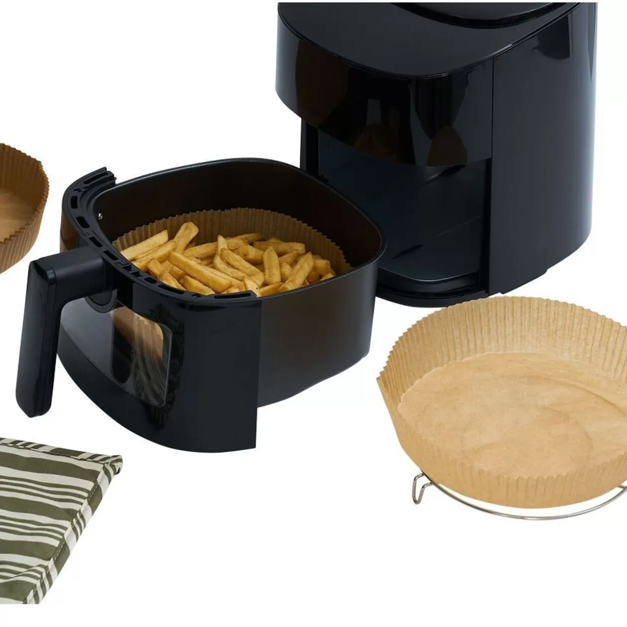 Gifi Papier cuisson multi-usage 40 feuilles Ø20cm< Cuisson