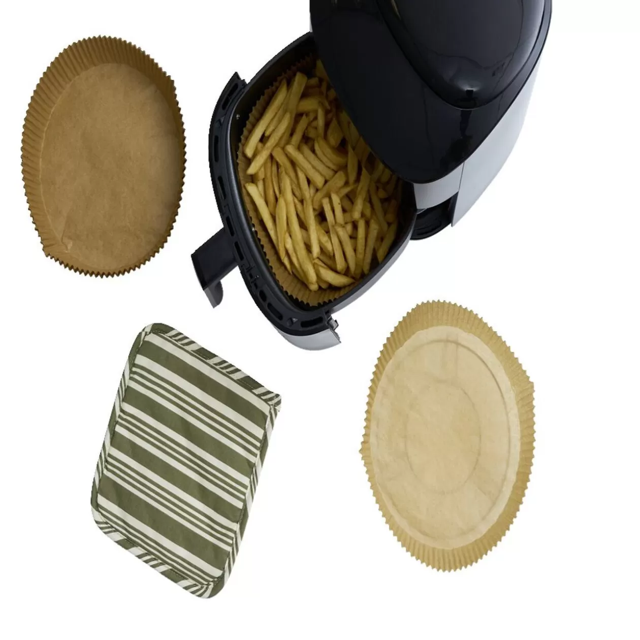 Gifi Papier cuisson multi-usage 40 feuilles Ø20cm< Cuisson