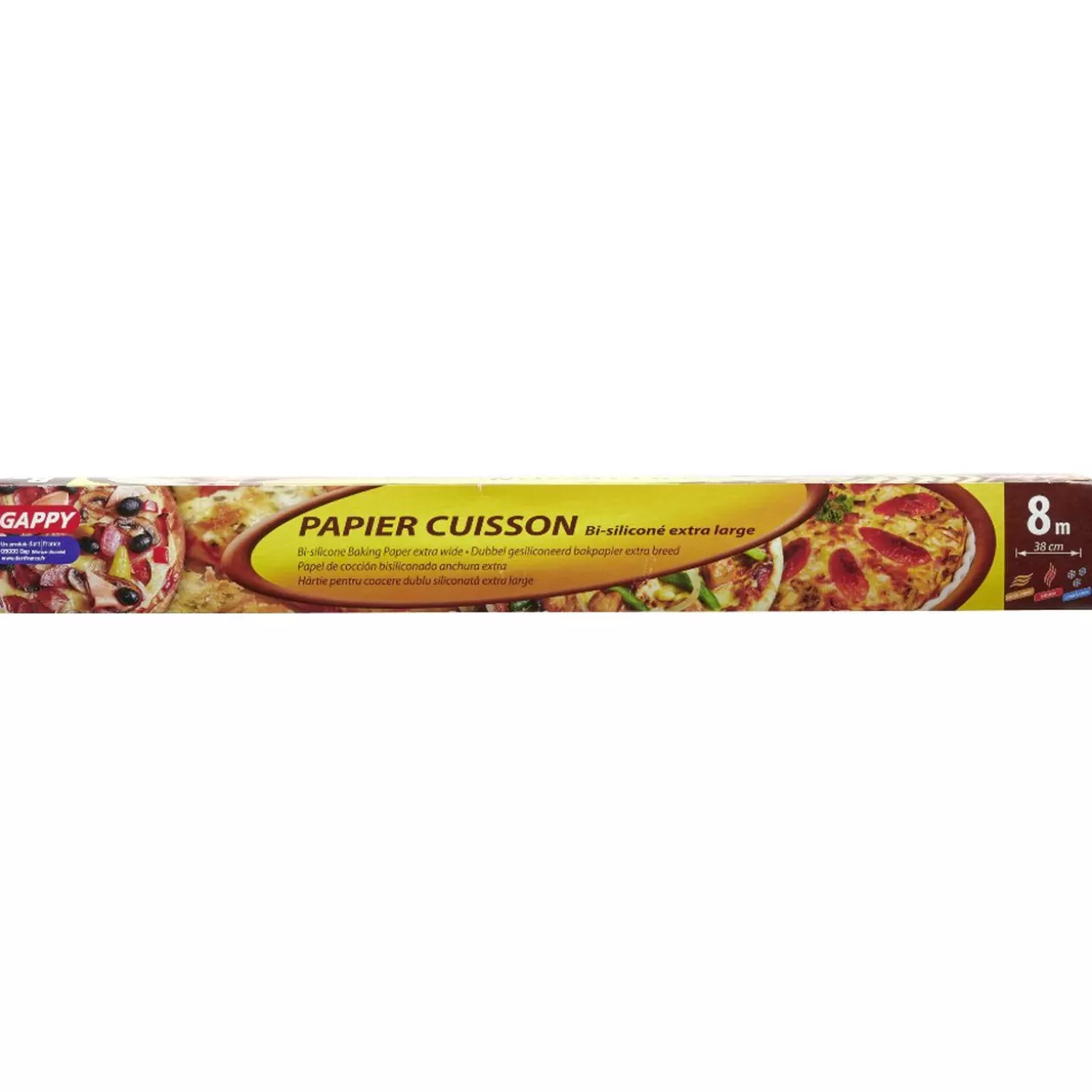 Gifi Papier cuisson rouleau de 8m< Conservation Alimentaire