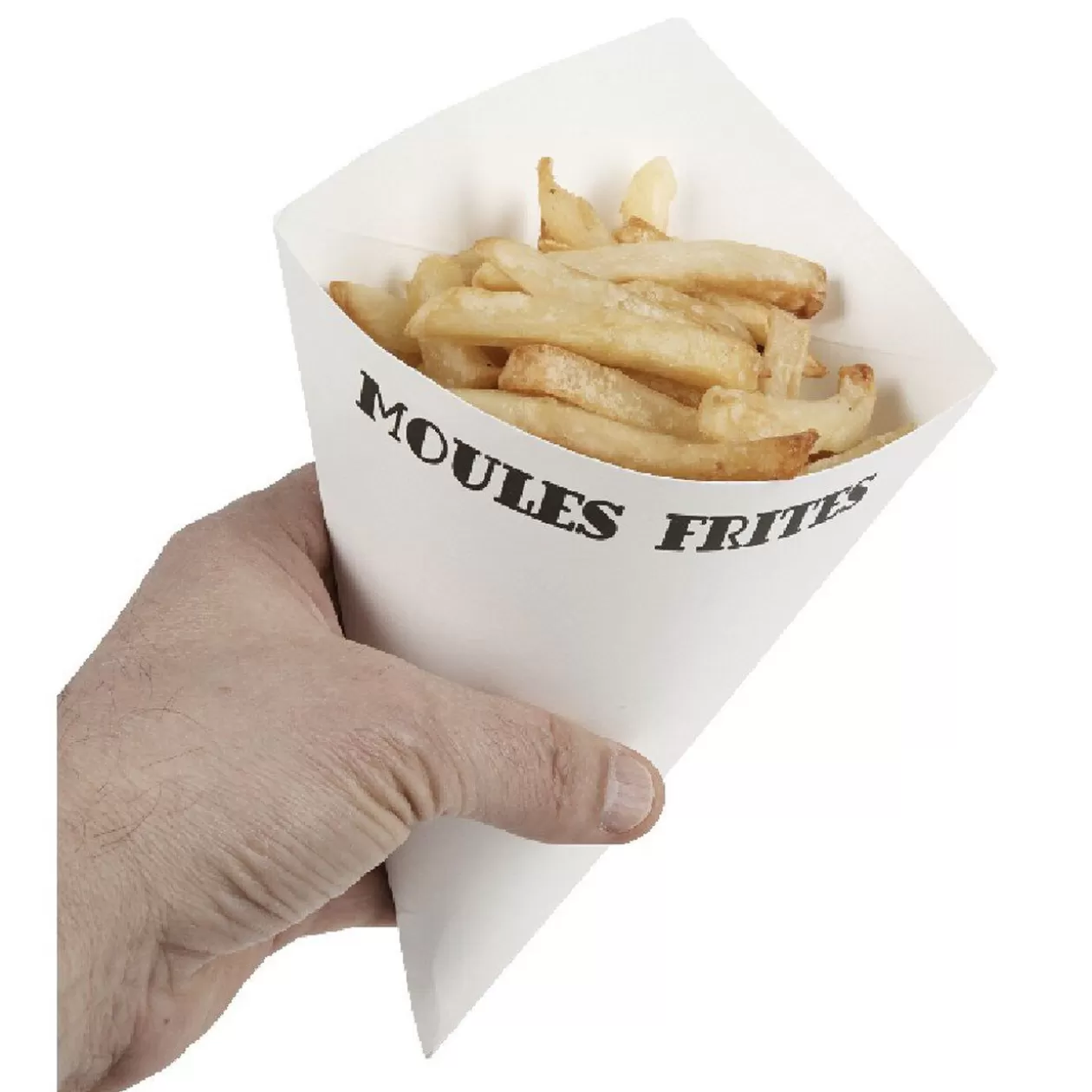 Gifi Papier pour présentoir frites x10< Conservation Alimentaire