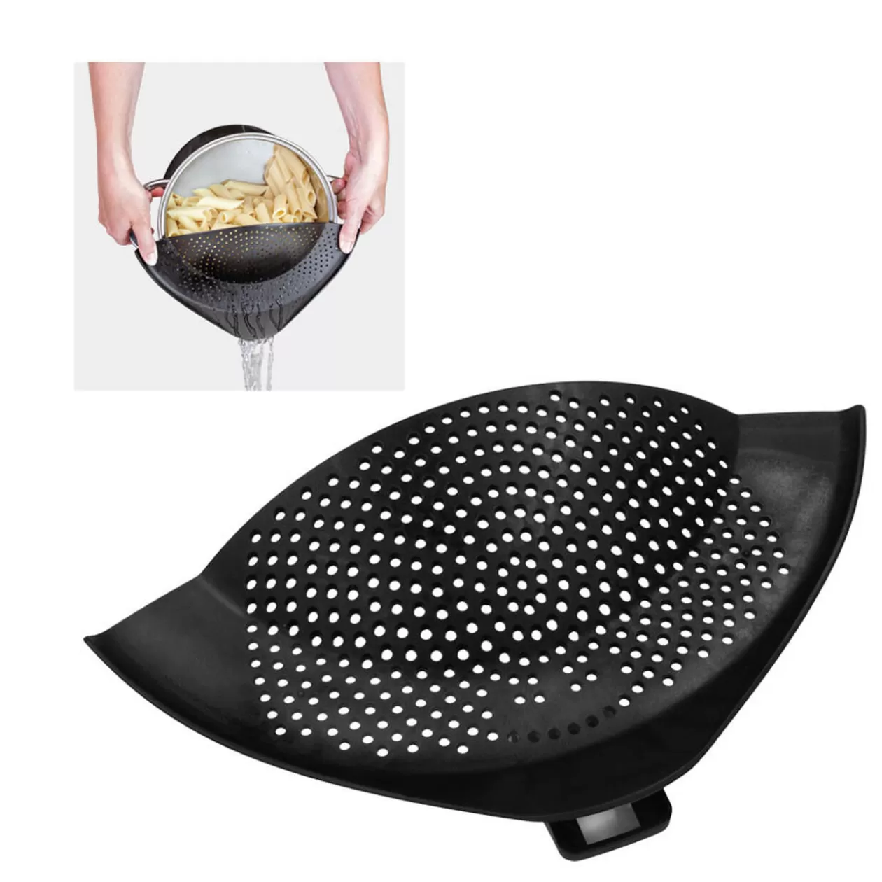 Gifi Passoire à clipser noire Metaltex< Préparation Culinaire