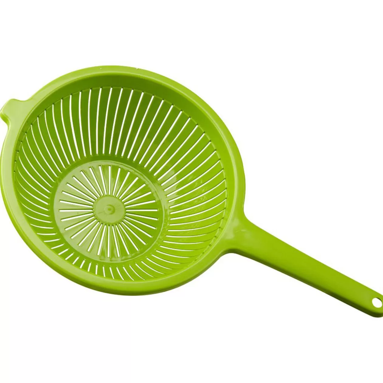 Gifi Passoire à queue plastique vert< Préparation Culinaire