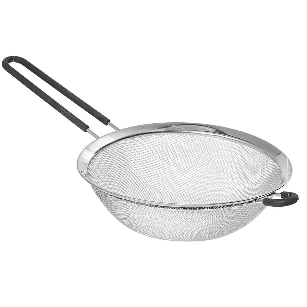 Gifi Passoire en inox à maille fine avec poignée en silicone< Préparation Culinaire