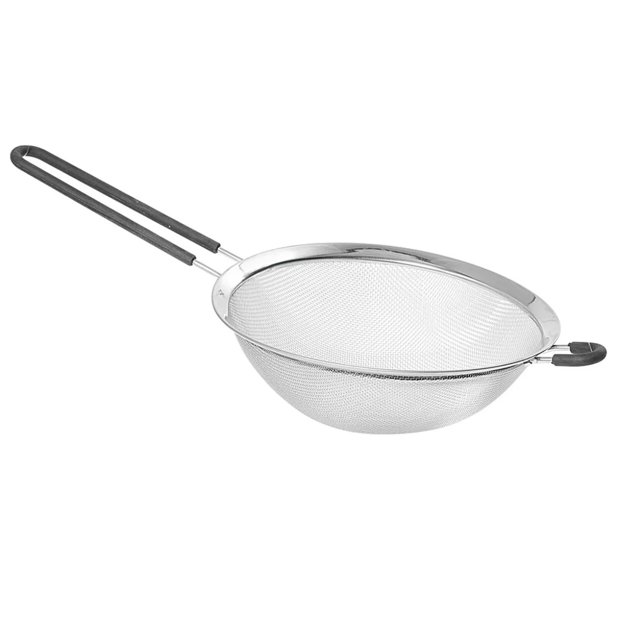 Gifi Passoire en inox à maille fine avec poignée en silicone< Préparation Culinaire