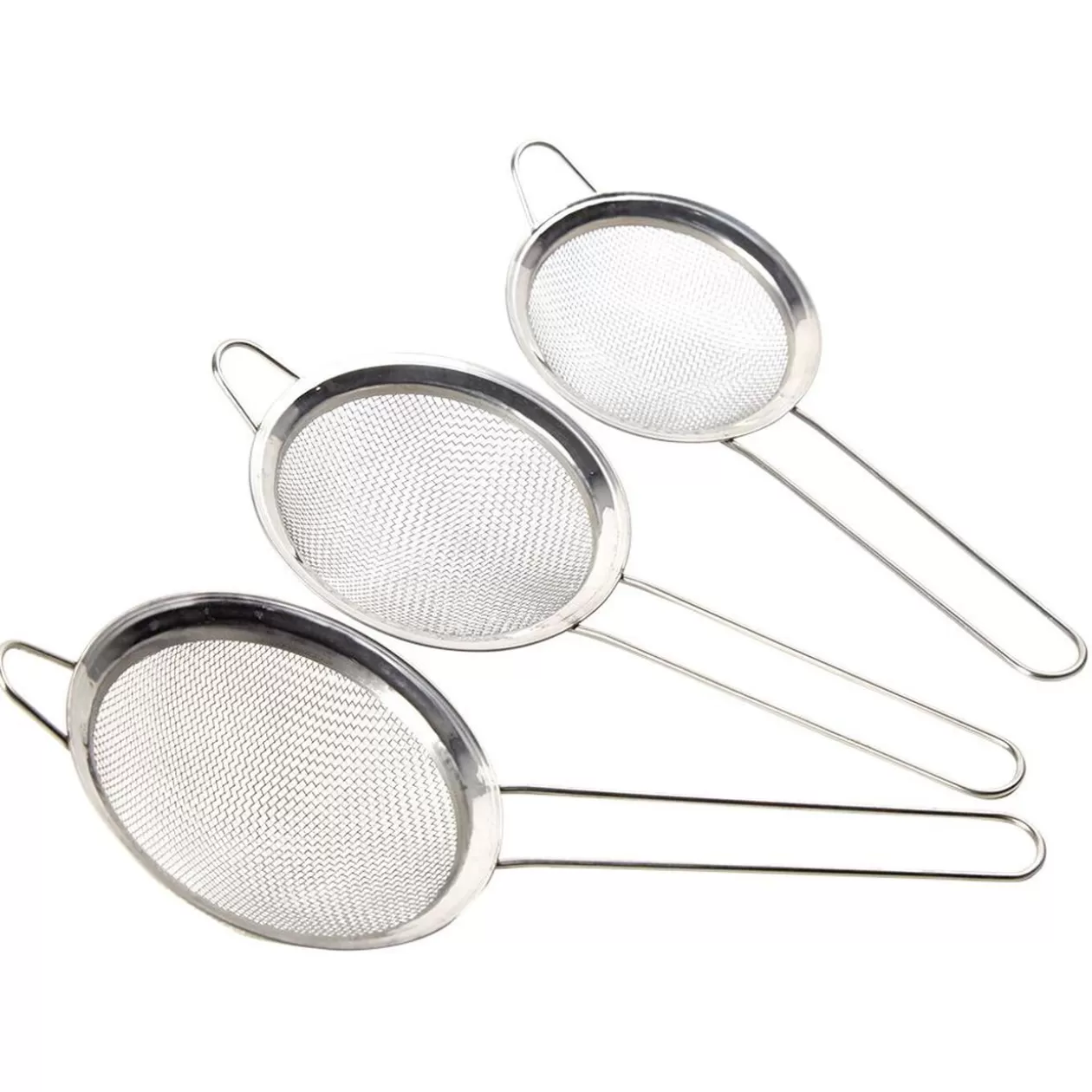 Gifi Passoire en inox blanc argenté x3< Préparation Culinaire