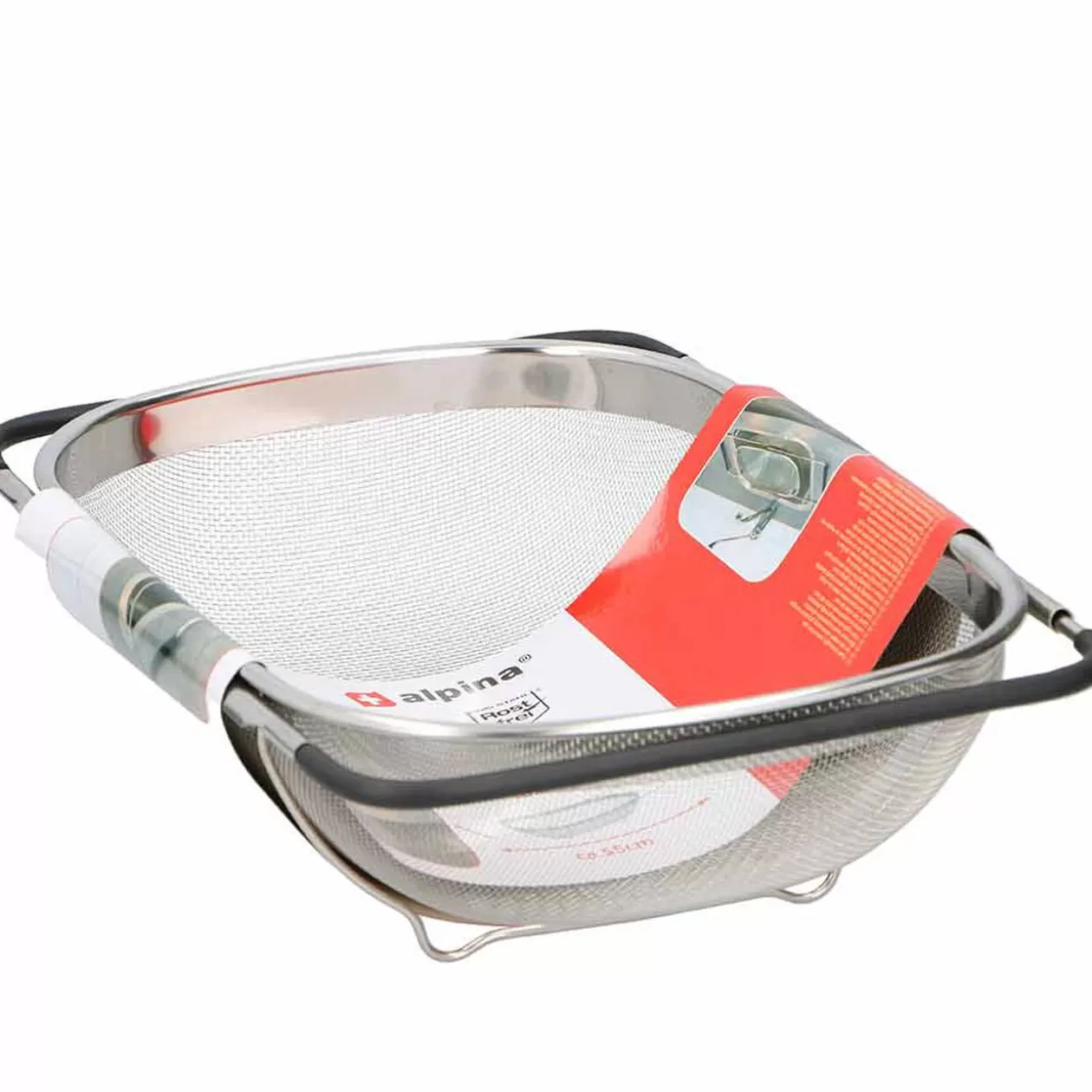 Gifi Passoire extensible pour évier maille fine en inox< Préparation Culinaire