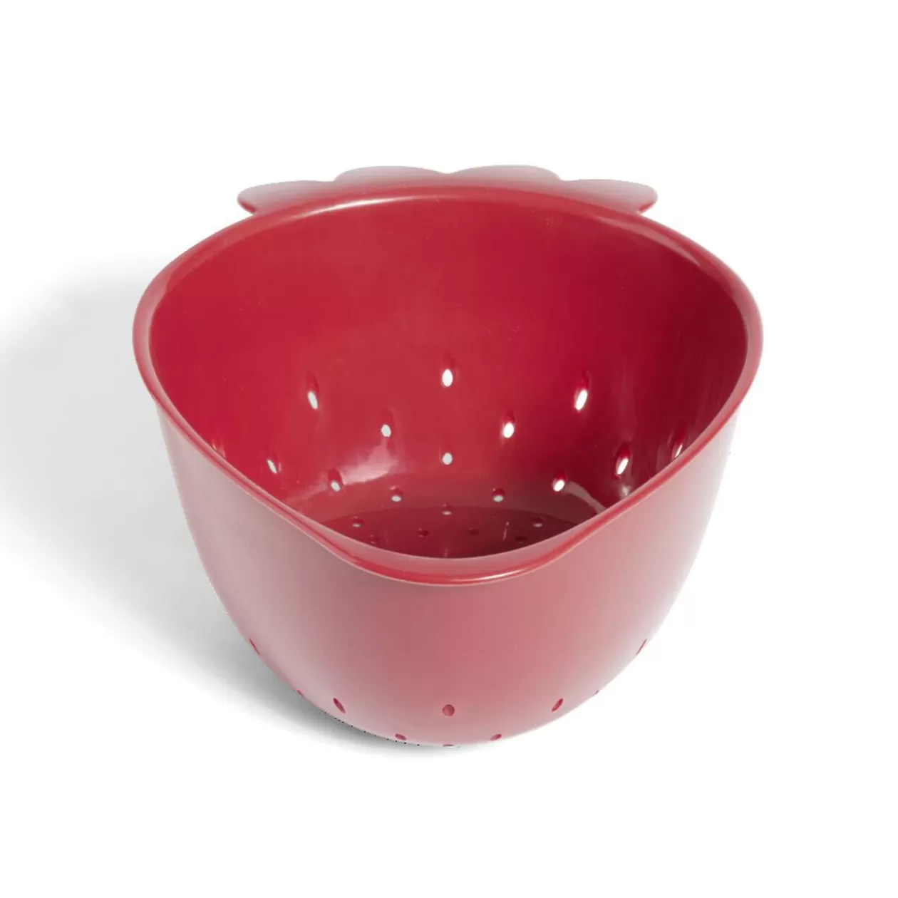Gifi Passoire plastique rouge forme fraise< Préparation Culinaire
