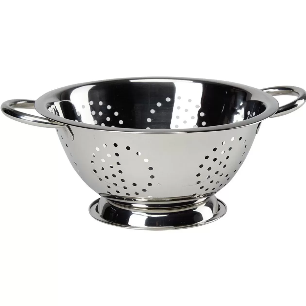 Gifi Passoire ronde en inox gris< Préparation Culinaire