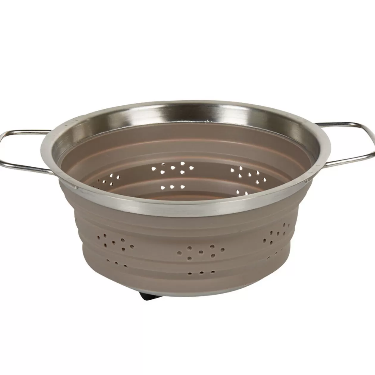Gifi Passoire rétractable acier et silicone< Préparation Culinaire