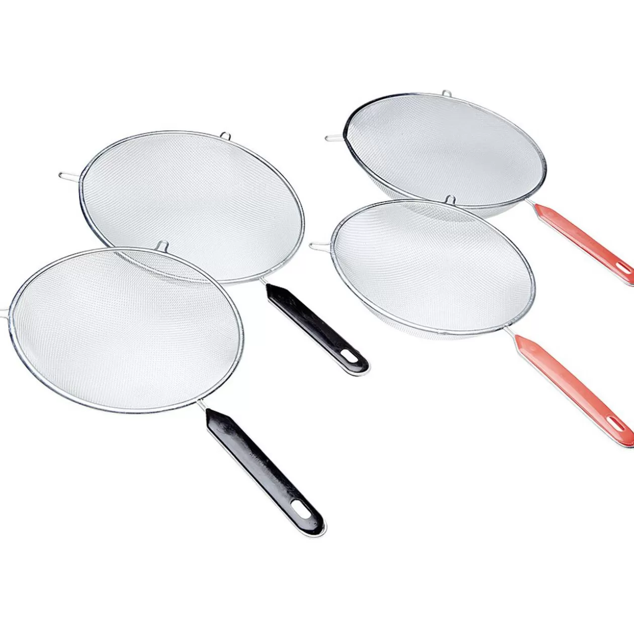 Gifi Passoire x2 Ø20 et Ø18 en métal acier et plastique, divers coloris< Préparation Culinaire
