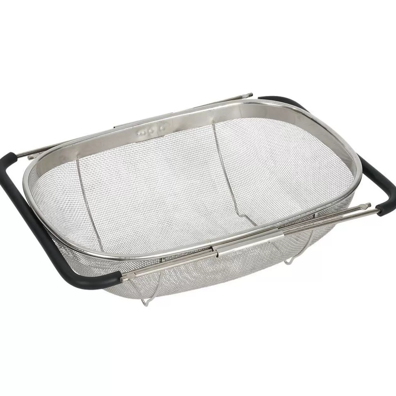 Gifi Passoire XXL extensible inox+sili< Préparation Culinaire