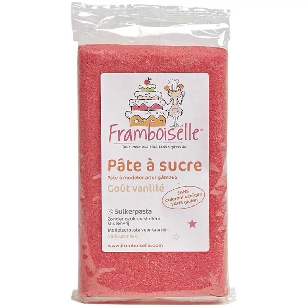 Gifi Pate à sucre Rouge< Préparation Culinaire